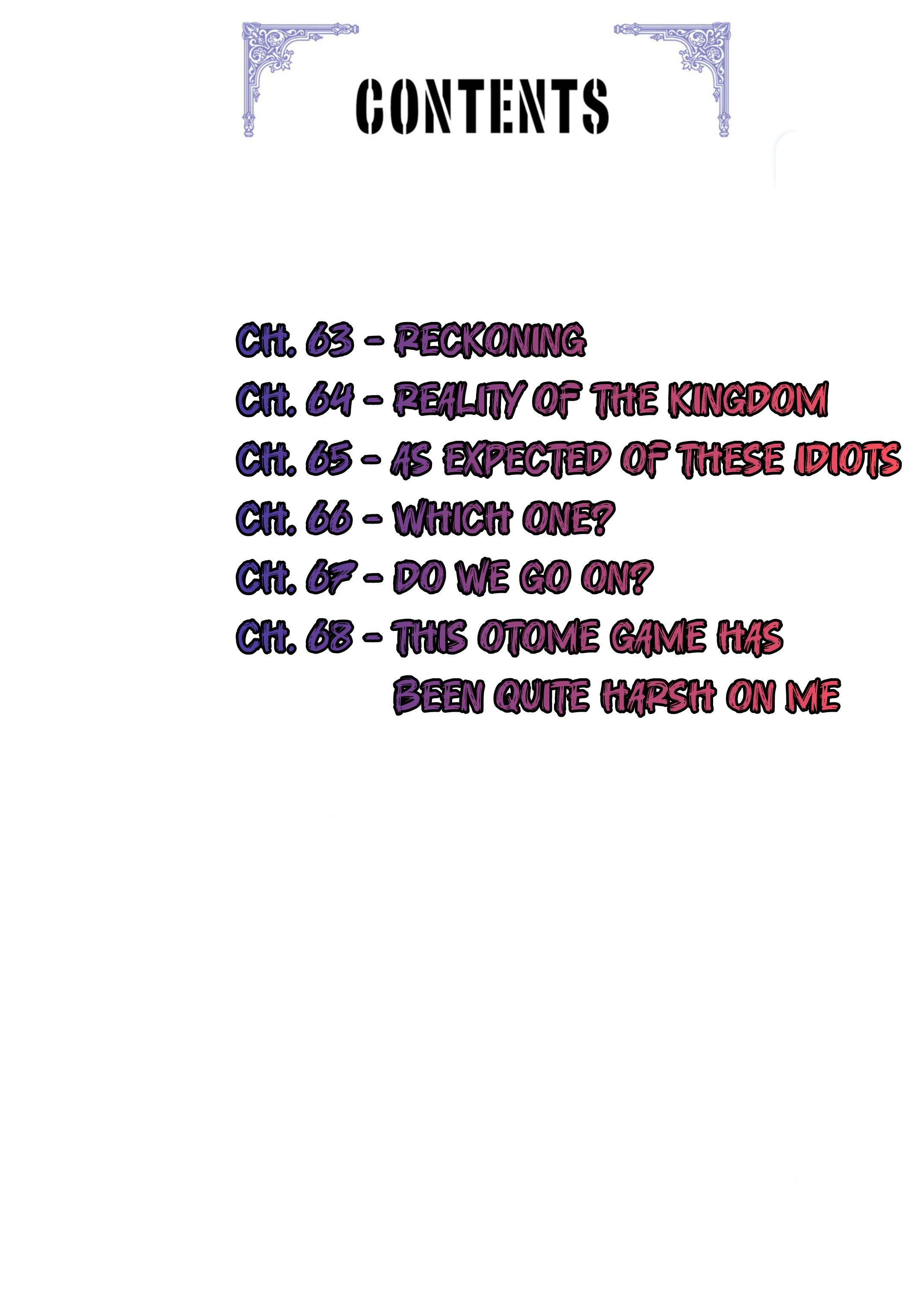 Trapped in a Dating Sim, Chapter 68.5 image 02